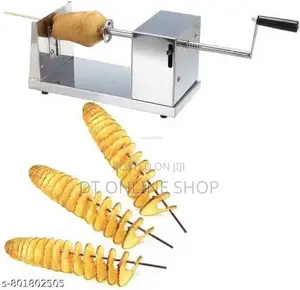 Stainless Steel Potato Slicer Twister