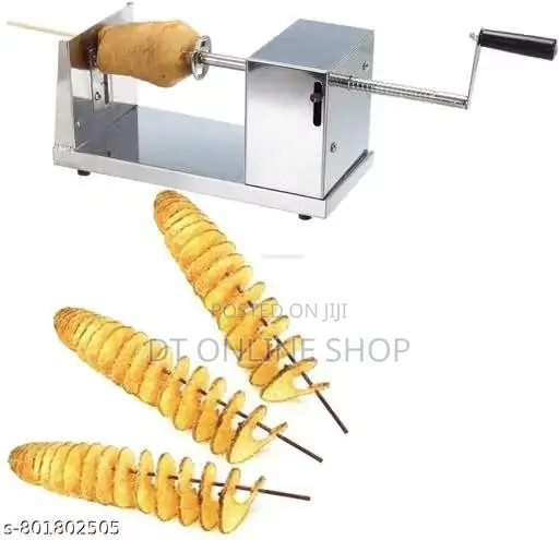 Stainless Steel Potato Slicer Twister