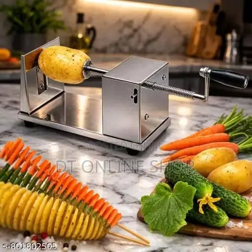 Stainless Steel Potato Slicer Twister