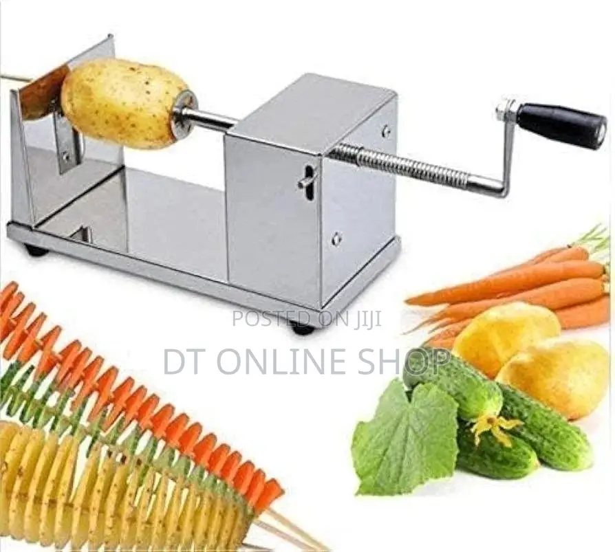Stainless Steel Potato Slicer Twister