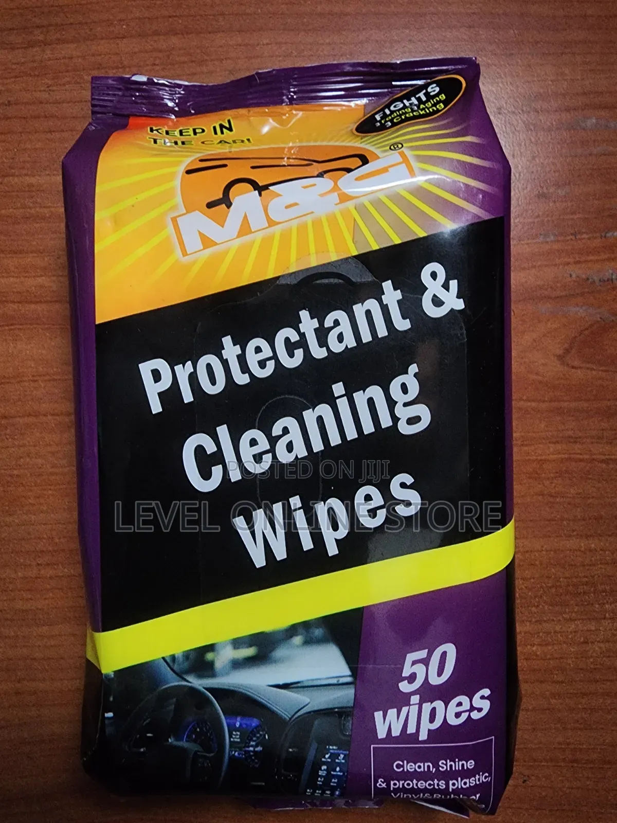 Car Cleaning Wipes የመኪና ማጽጃ