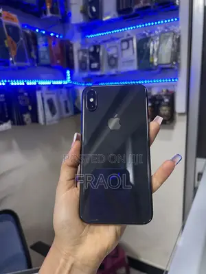 Apple iPhone X 256 GB Gray
