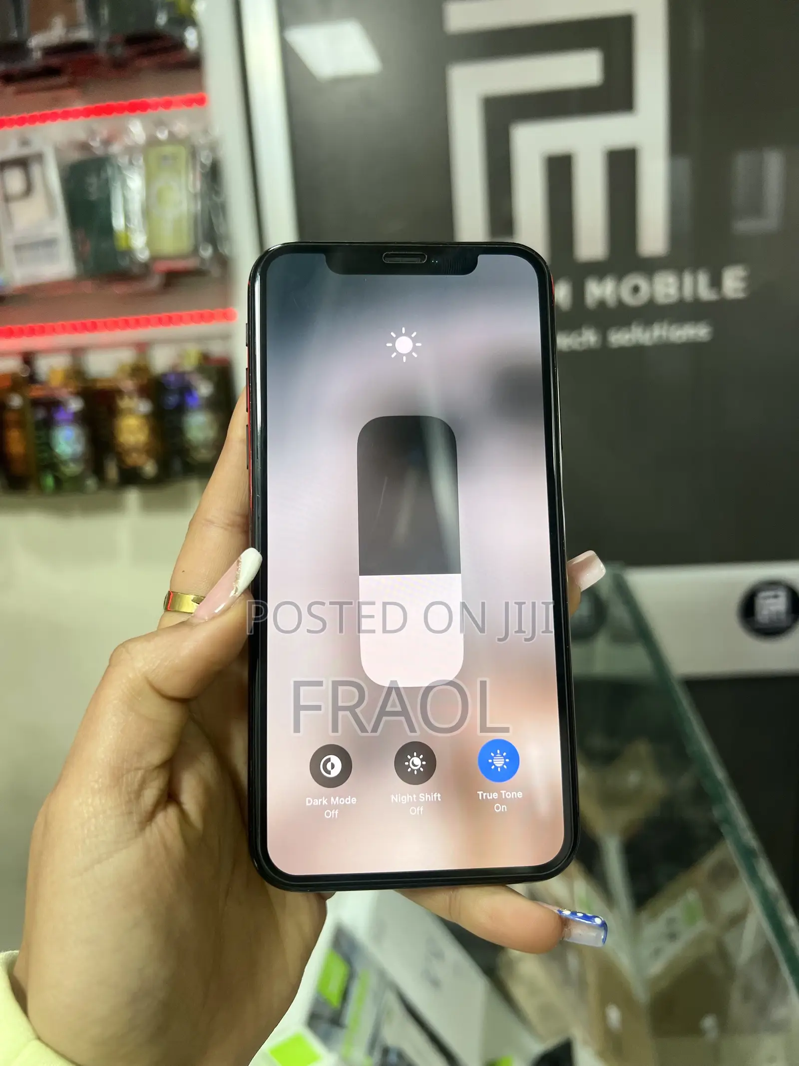 Apple iPhone X 256 GB Gray