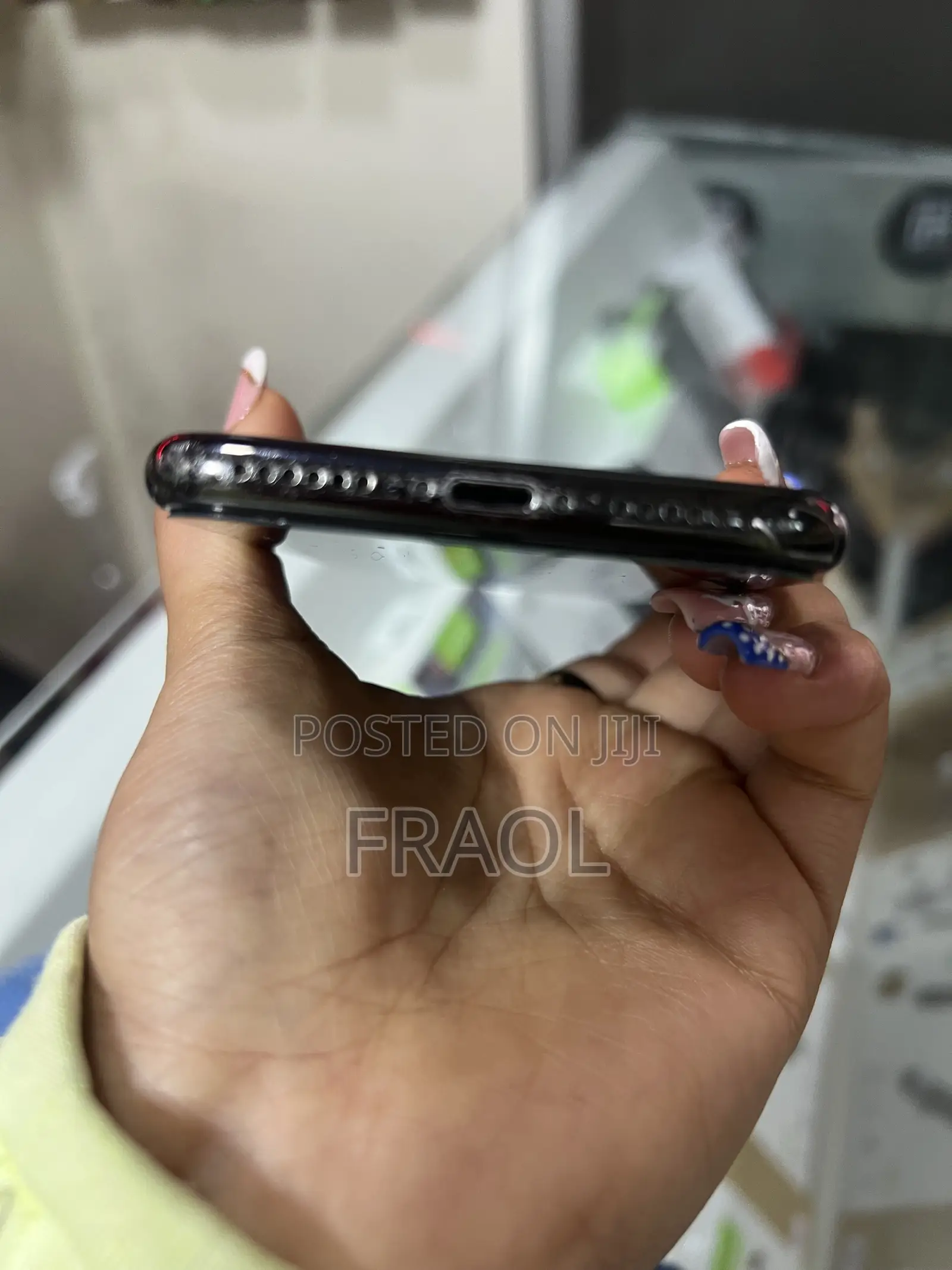 Apple iPhone X 256 GB Gray
