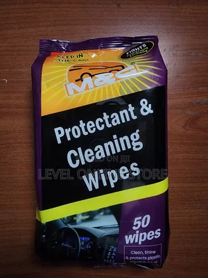 Car Cleaning Wipes የመኪና ማጽጃ