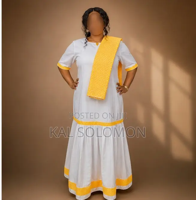 ሐበሻ ቀሚስ Traditional Dress