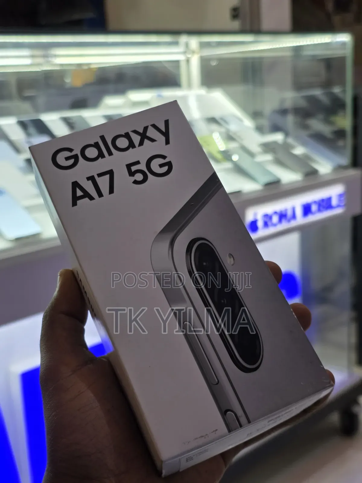 New Samsung Galaxy A17 5G 256 GB