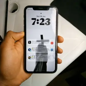 New Apple iPhone 11 128 GB Black