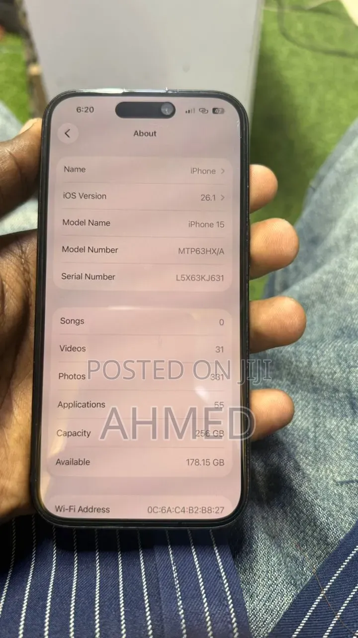 Apple iPhone 15 512 GB Black