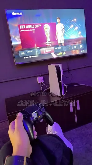 Ps 5 Withh 2 Jooystickes
