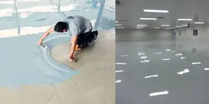 Epoxy Flooring/ዘመናዊ የኤፖክሲ ወለል