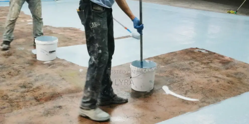 Epoxy Flooring/ዘመናዊ የኤፖክሲ ወለል