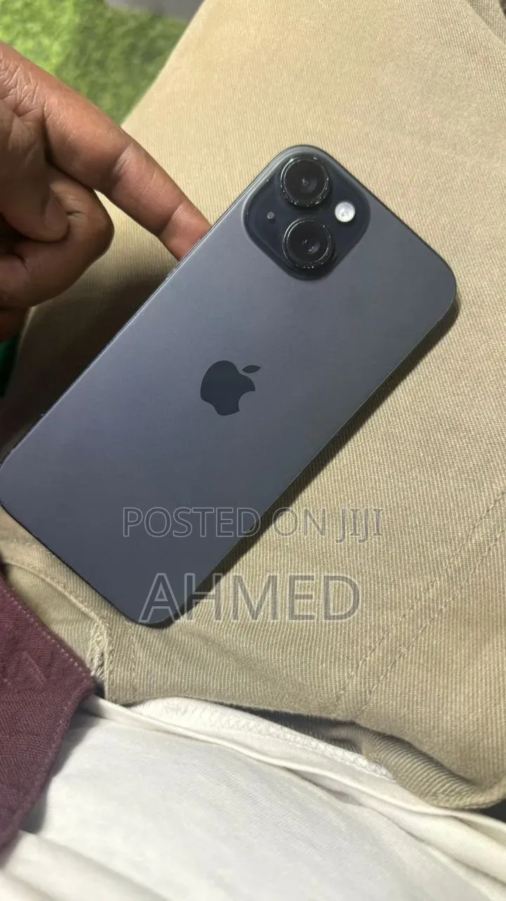 Apple iPhone 15 512 GB Black