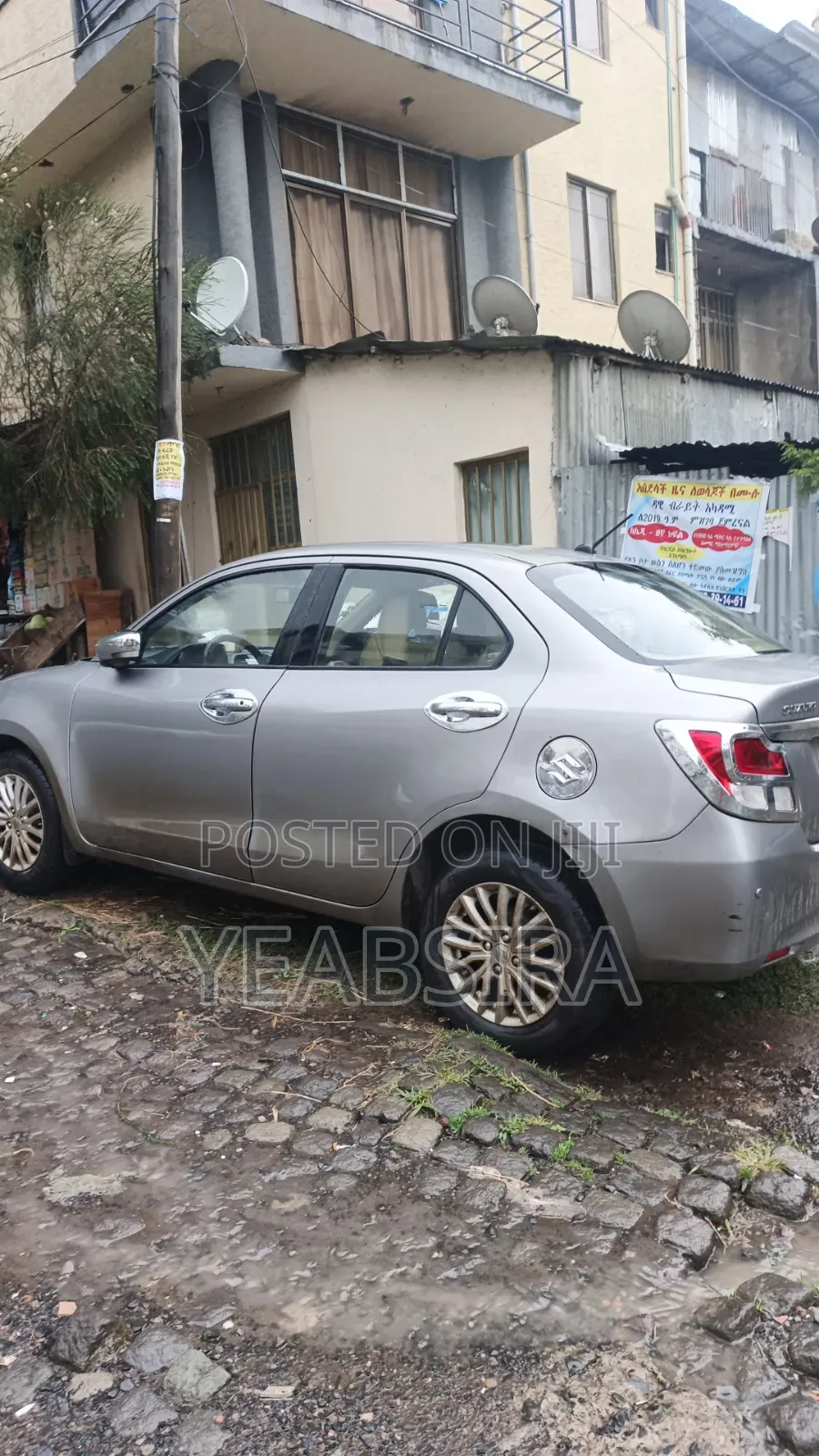Suzuki Dzire 2021 Silver