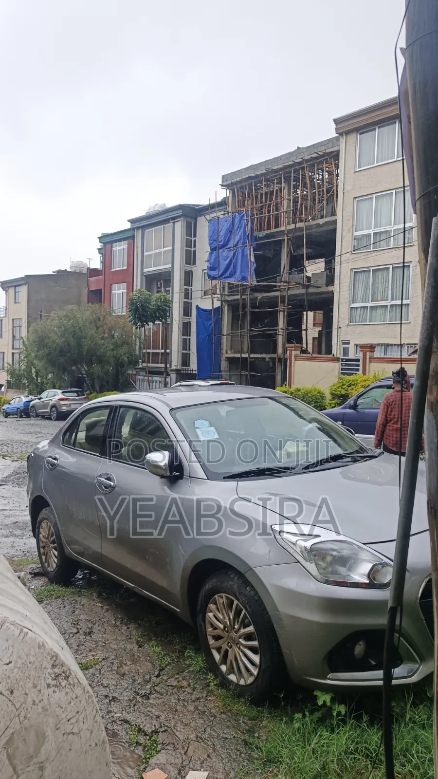 Suzuki Dzire 2021 Silver