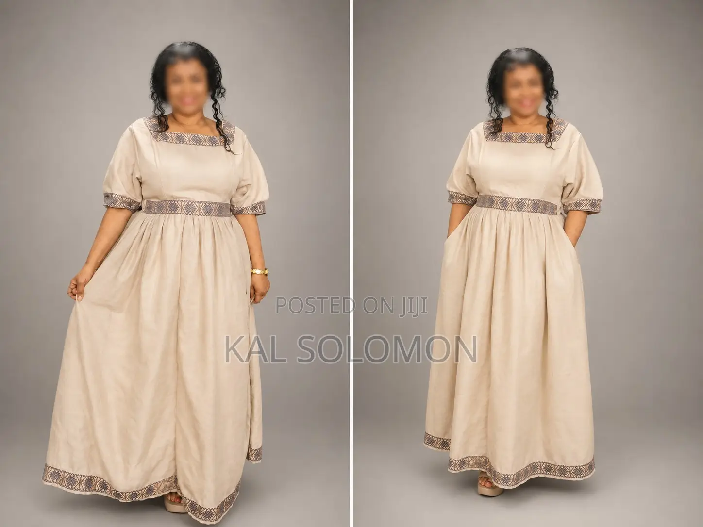 ሐበሻ ቀሚስ Traditional Dress