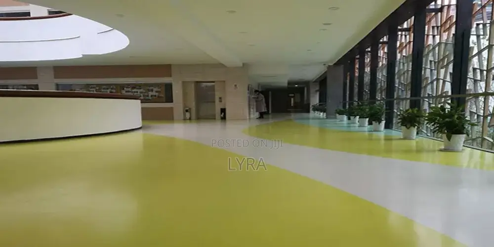 Epoxy Flooring/ዘመናዊ የኤፖክሲ ወለል