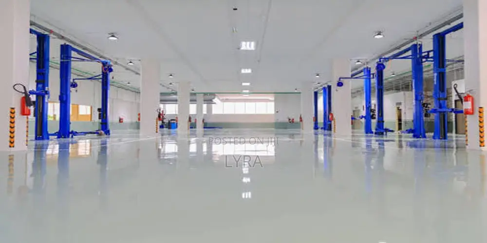 Epoxy Flooring/ዘመናዊ የኤፖክሲ ወለል