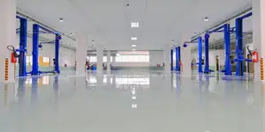 Epoxy Flooring/ዘመናዊ የኤፖክሲ ወለል