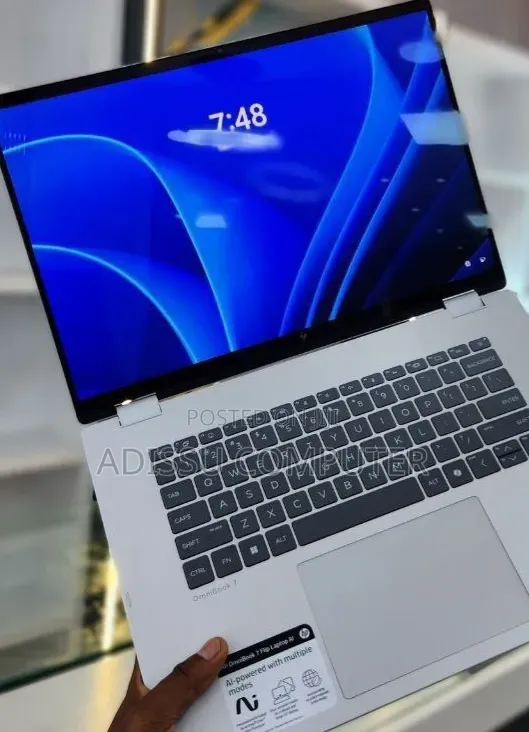 New Laptop HP OmniBook 7 16" 16GB Intel Core Ultra 7 SSD 1T