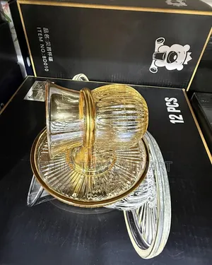 12-Piece Turkish/Arabic Luxury Glass Tea Cup ዘመናዊ የሻይ ብርጭቆ