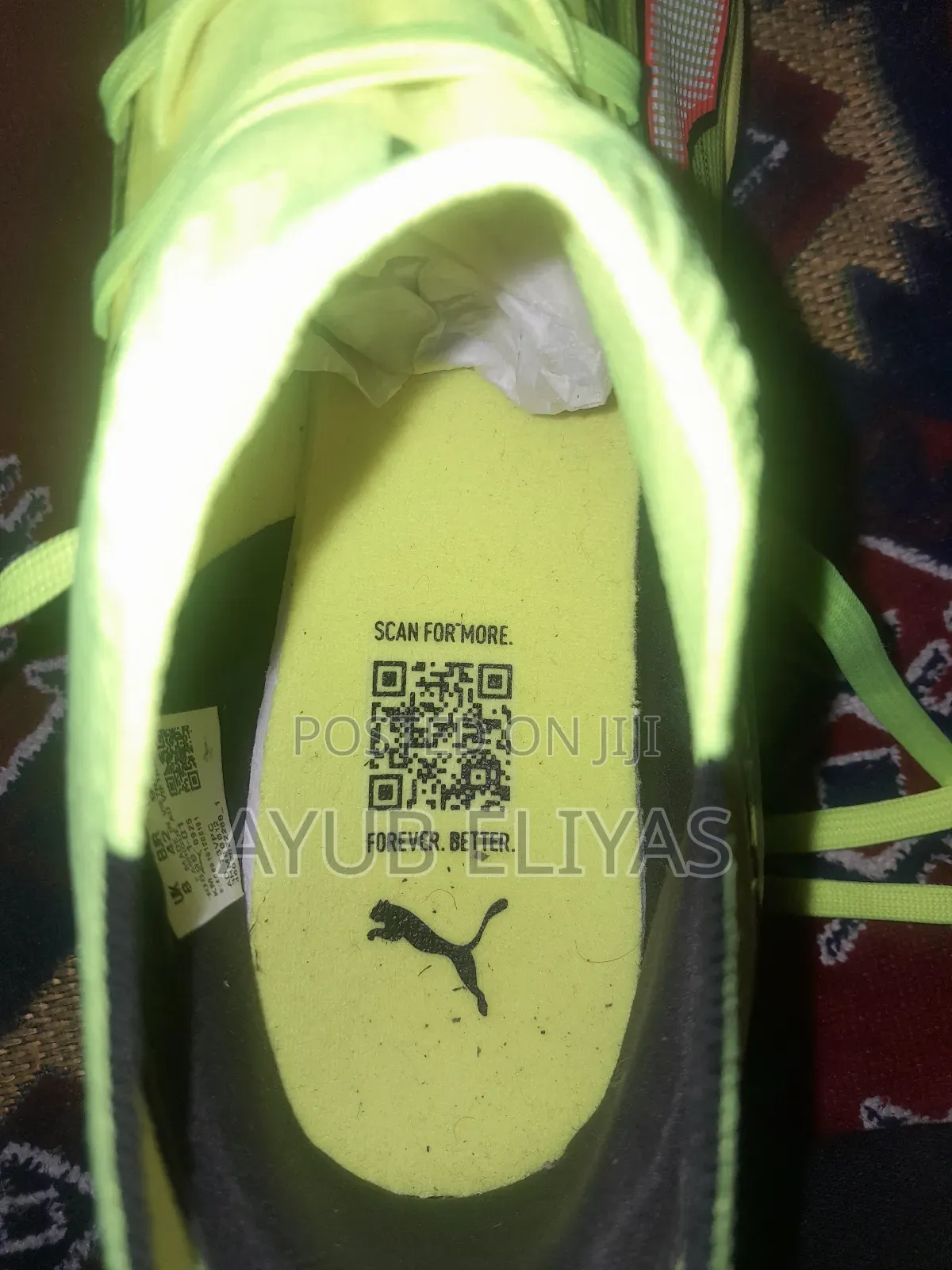 Football Orginal Puma Shoes