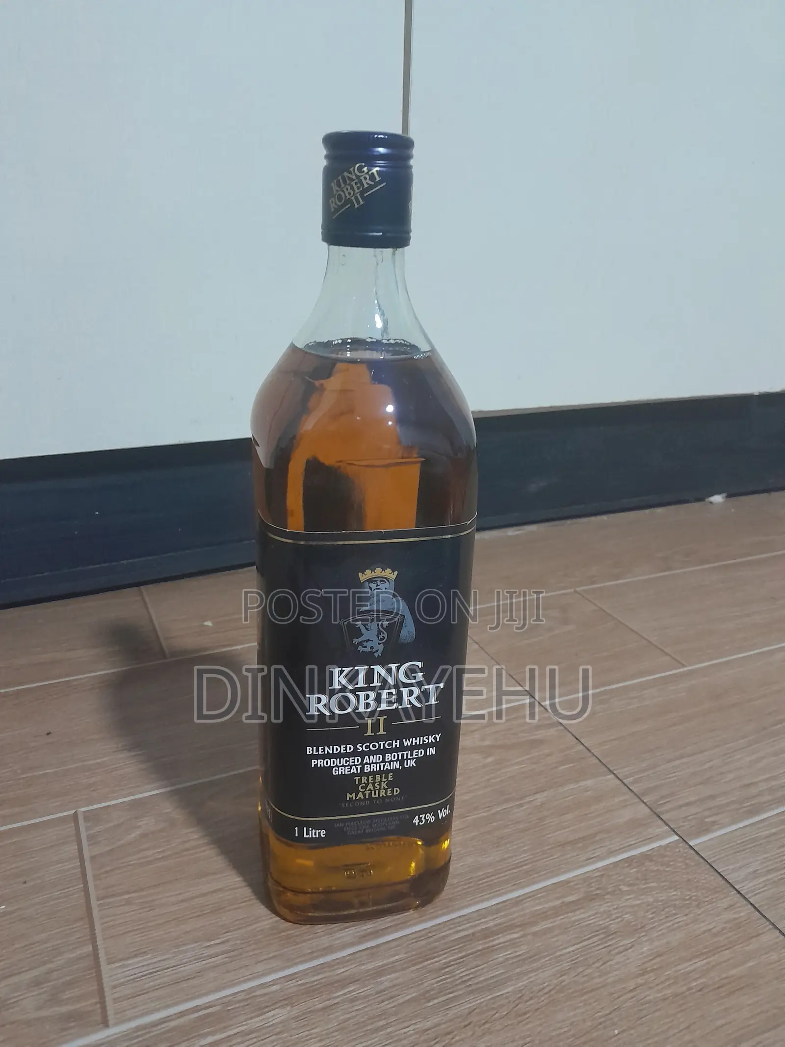 King Robert Whiskey
