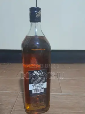 King Robert Whiskey