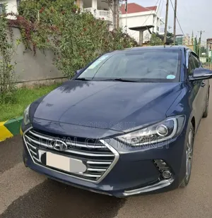 Hyundai Avante 2017 Gray