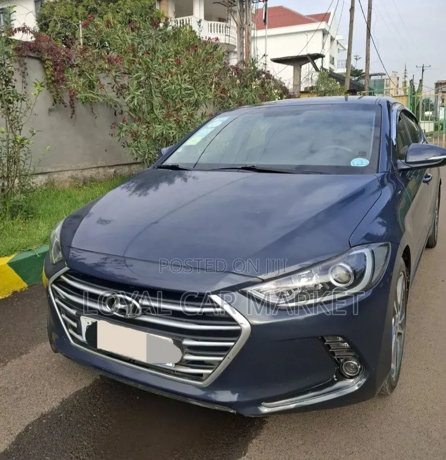 Hyundai Avante 2017 Gray