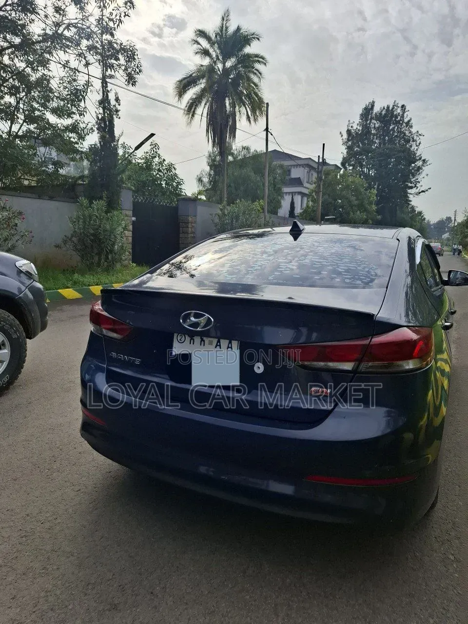 Hyundai Avante 2017 Gray
