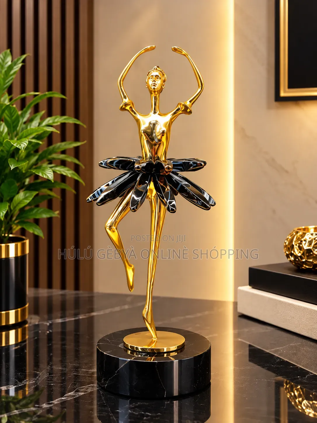 Baro Home — Elegant Ballerina Luxury Sculpture Series