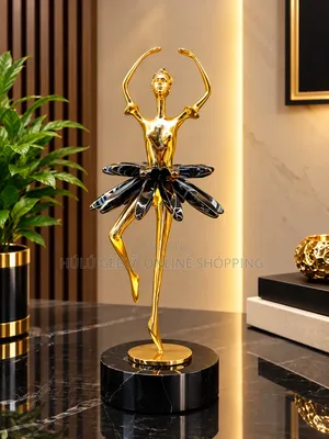 Baro Home — Elegant Ballerina Luxury Sculpture Series