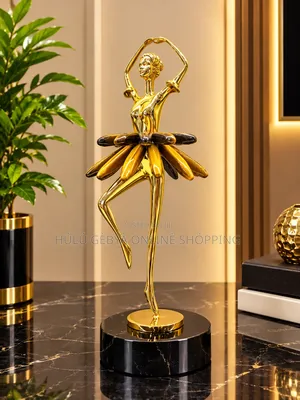 Baro Home — Elegant Ballerina Luxury Sculpture Series