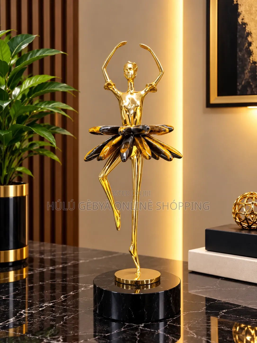 Baro Home — Elegant Ballerina Luxury Sculpture Series