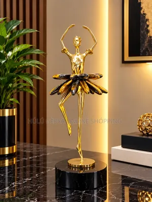 Baro Home — Elegant Ballerina Luxury Sculpture Series