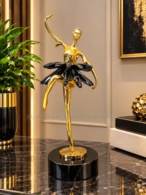 Baro Home — Elegant Ballerina Luxury Sculpture Series
