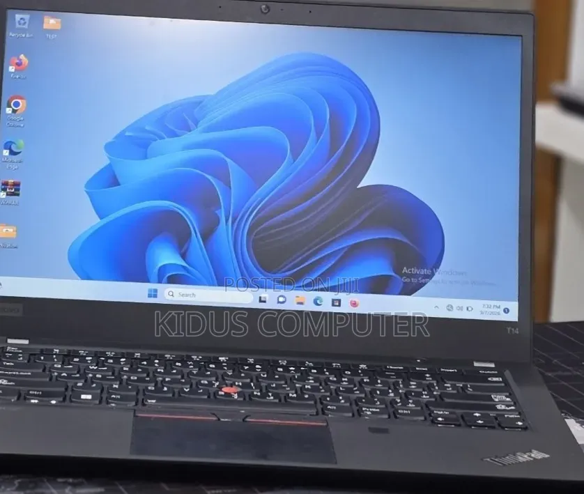 New Laptop Lenovo ThinkPad T14 16GB Intel Core i7 SSD 512GB
