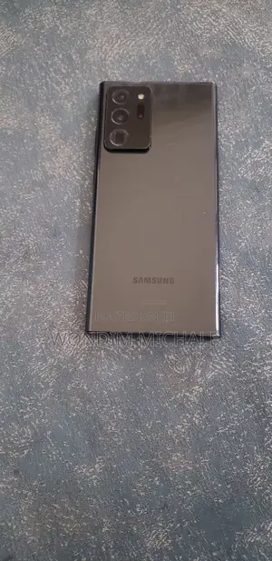 Samsung Galaxy Note 20 Ultra 5G 128 GB Black