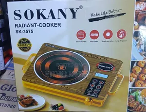 AI Overview the Image Shows the Box for a Sokany Radiant Cooker (SK-3