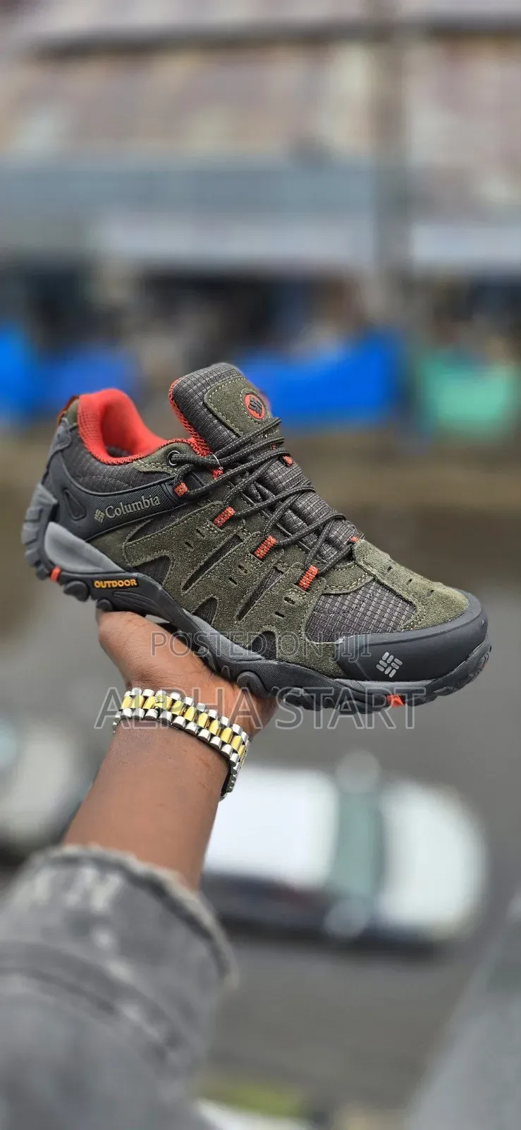 Colombia 100% Water Proof Shoes for Hiking Any Plays High Quality