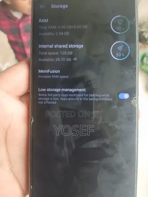 Tecno Spark 8P 128 GB Blue