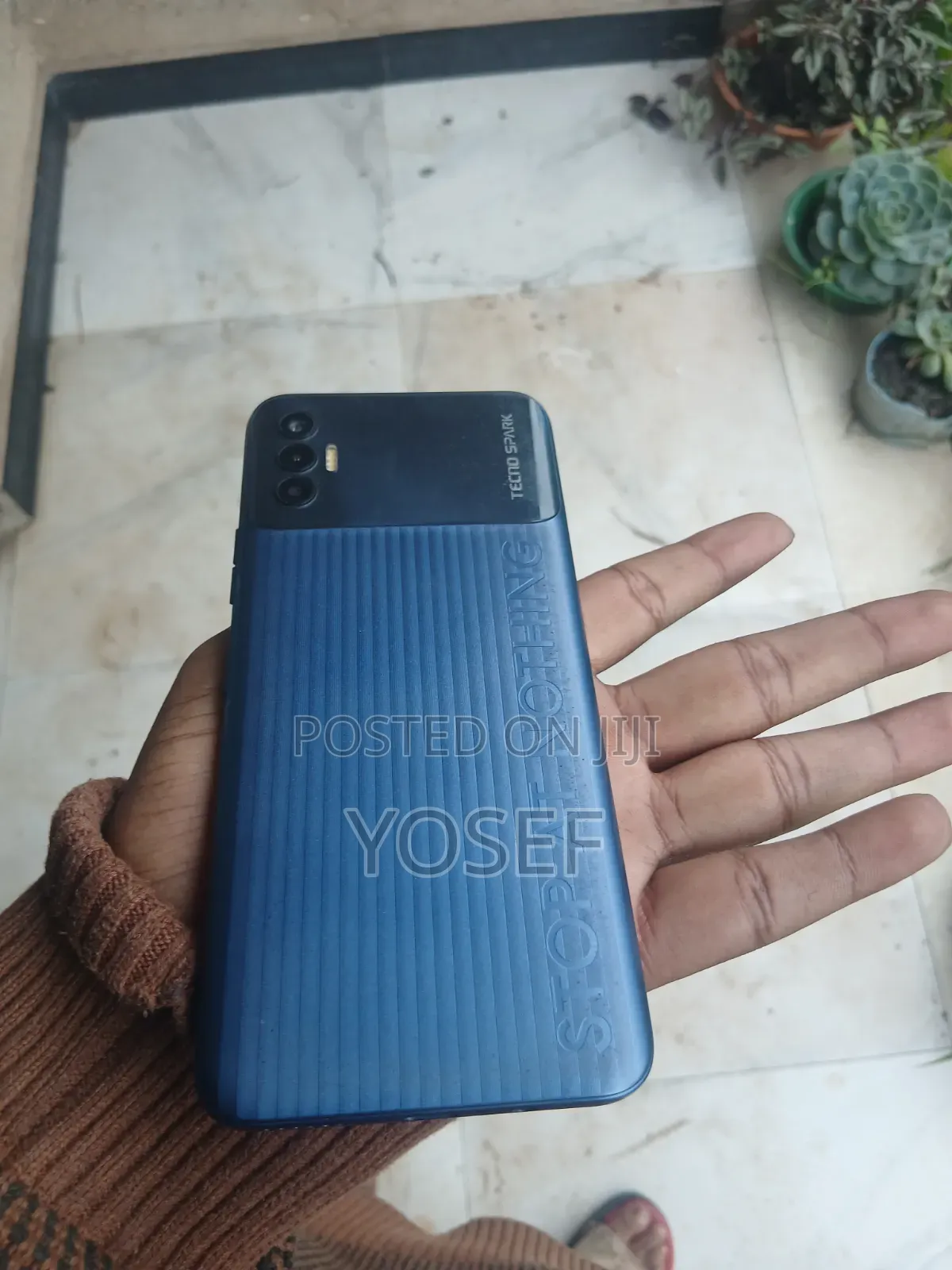 Tecno Spark 8P 128 GB Blue