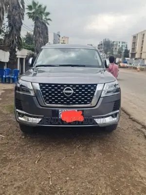 Nissan Patrol 2023 Gray