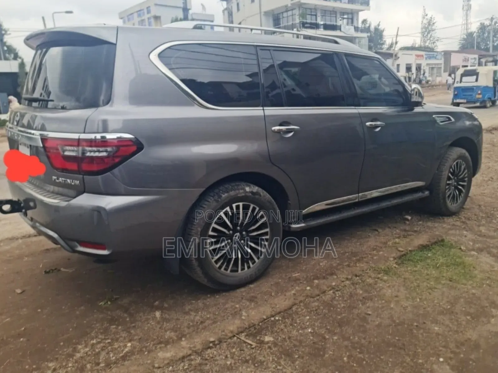 Nissan Patrol 2023 Gray