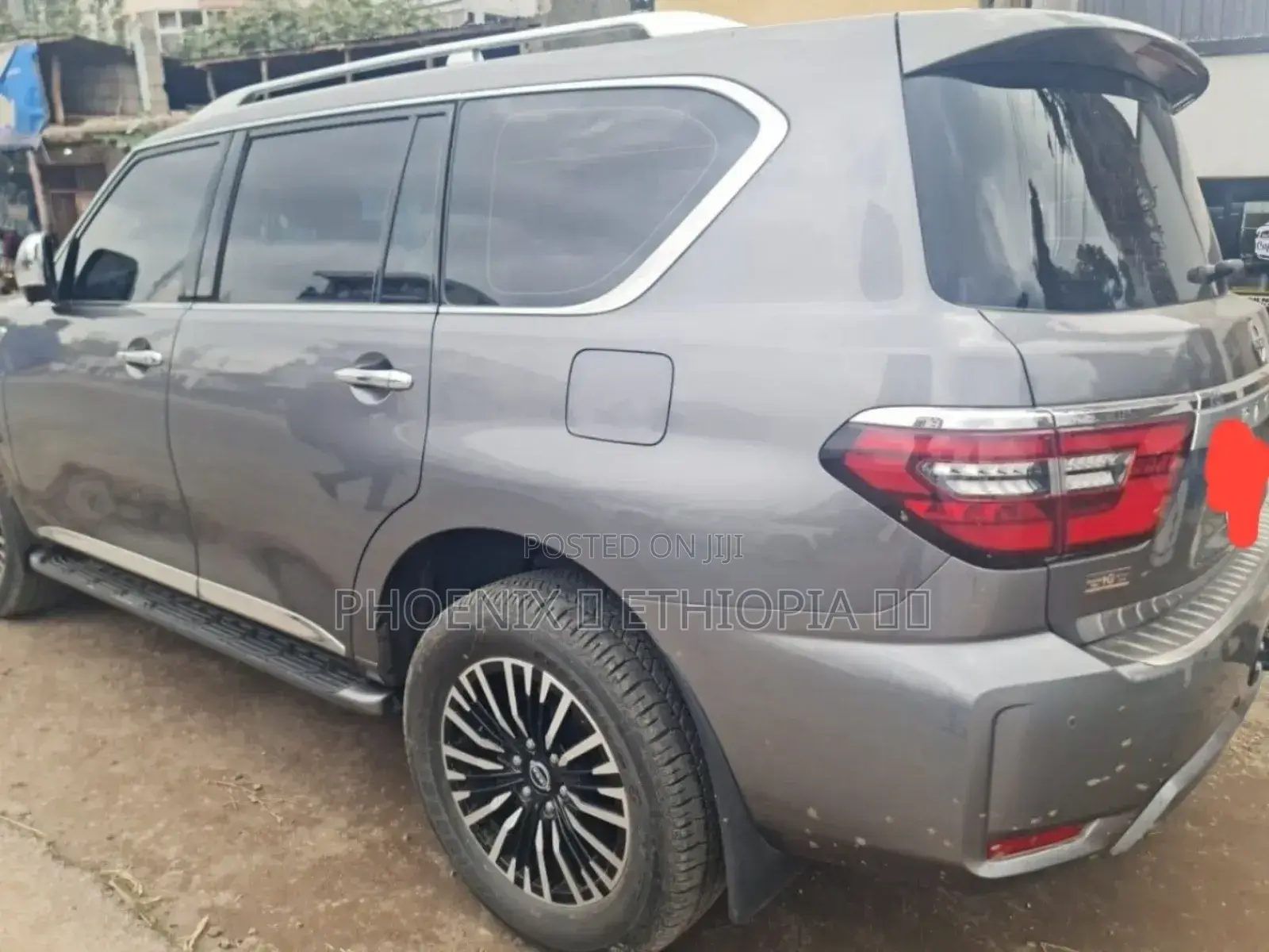 Nissan Patrol 2023 Gray