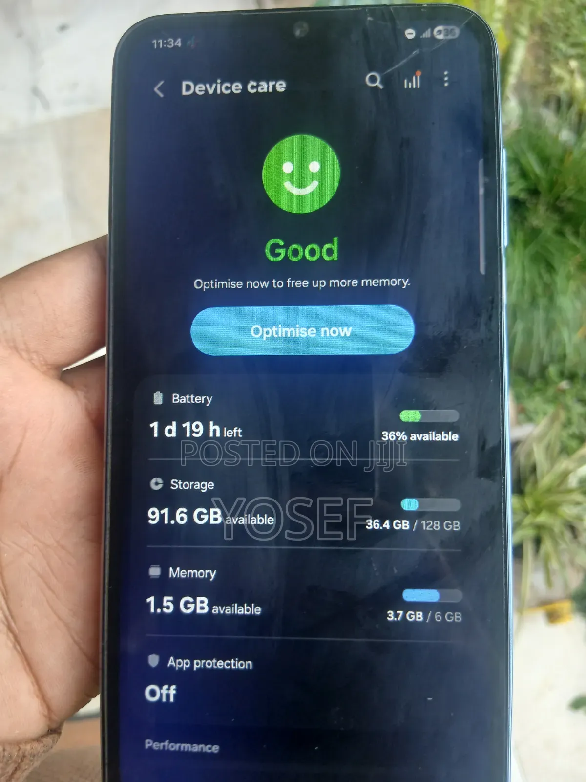 Samsung Galaxy A25 128 GB