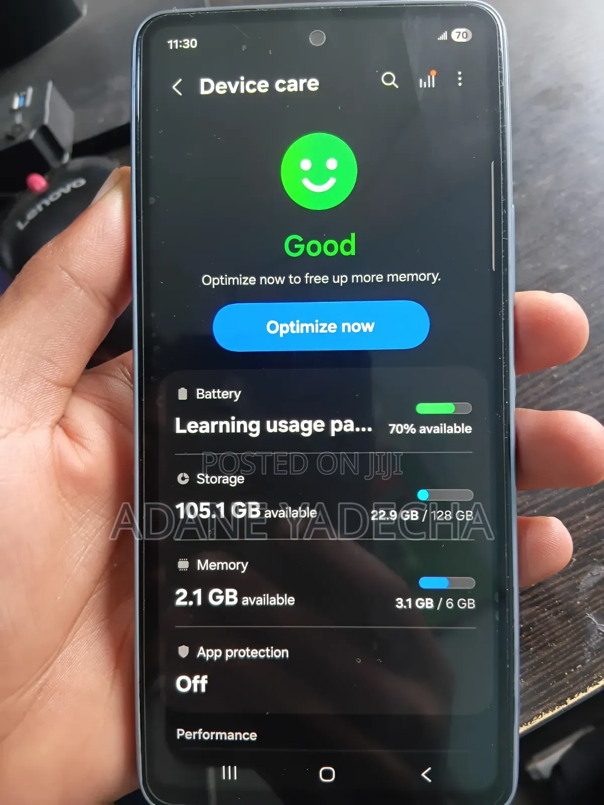 Samsung Galaxy A53 5G 128 GB Blue