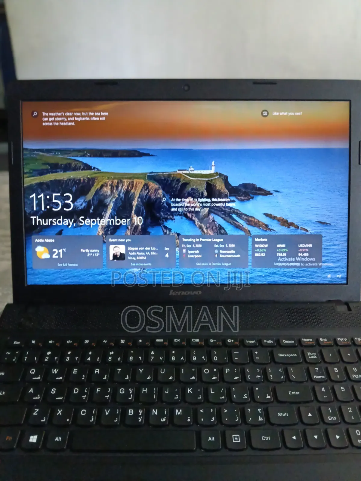 Laptop Lenovo Legion 5 8GB Intel Core 3 SSD 256GB