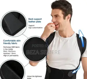 Ergonomic Lumbar Brace Spine Support Belt